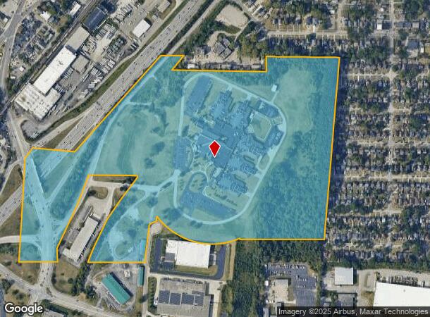  1101 Summit Rd, Cincinnati, OH Parcel Map