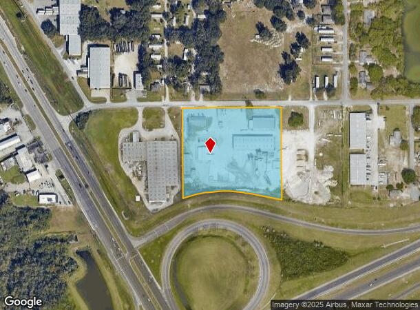  2901 Brooks St, Lakeland, FL Parcel Map