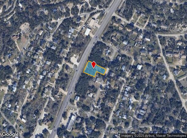  5 Fm Rr 1431, Leander, TX Parcel Map