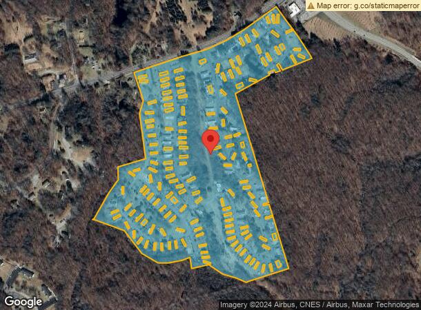  536 Middle Tpke, Storrs Mansfield, CT Parcel Map