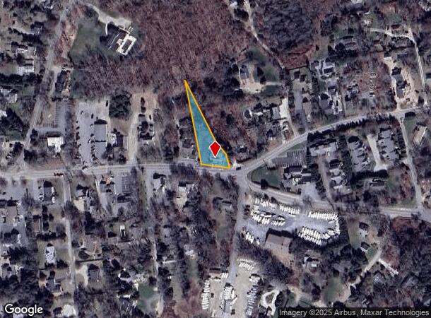 222 Main St, Orleans, MA Parcel Map