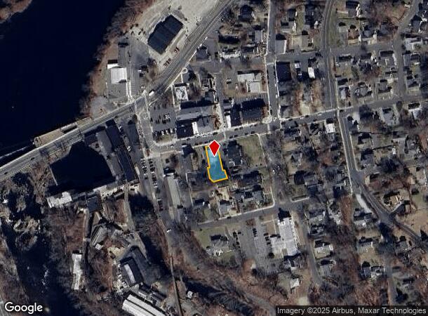 105 Main St, Collinsville, CT Parcel Map