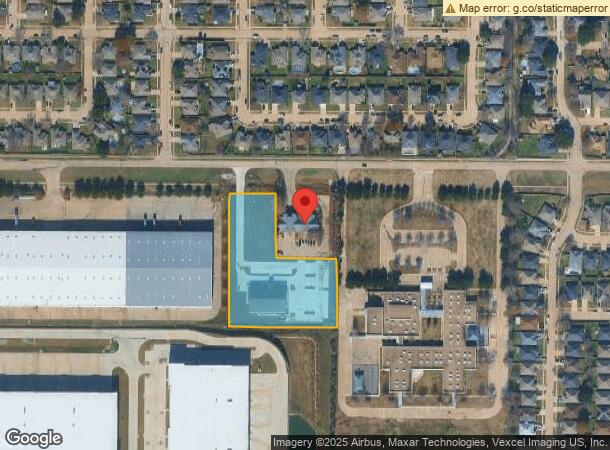 908 Eden Rd, Arlington, TX Parcel Map