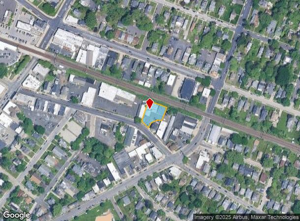  129 E Glenside Ave, Glenside, PA Parcel Map