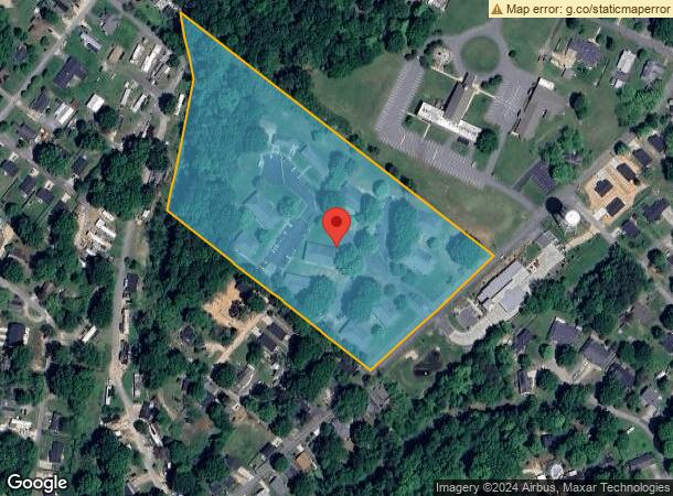  200 Cabarrus Arms Dr, Kannapolis, NC Parcel Map