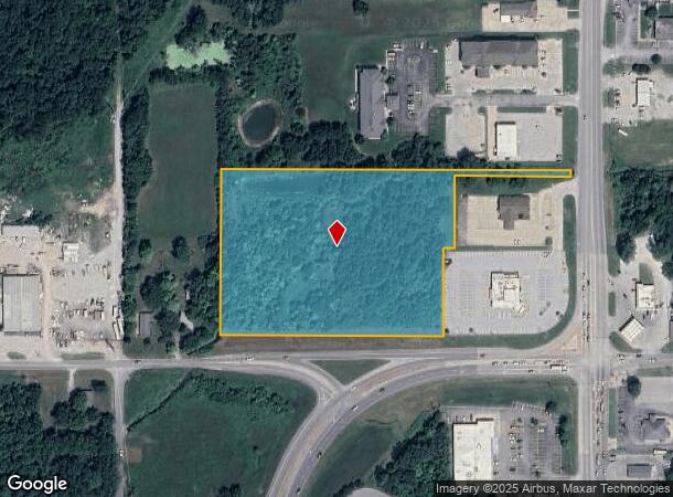  69 W South St, Frontenac, KS Parcel Map