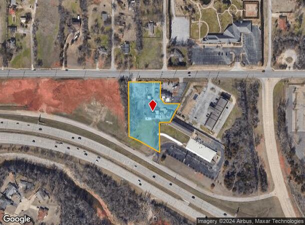  1226 Ne 63Rd St, Oklahoma City, OK Parcel Map