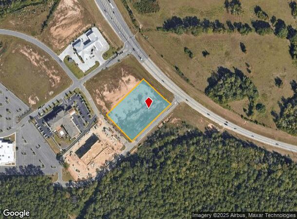 3151 Capps Way, Opelika, AL Parcel Map