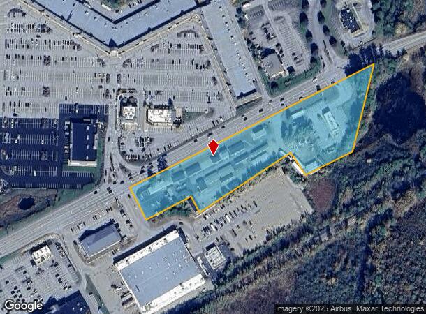 147 Laconia Rd, Tilton, NH Parcel Map