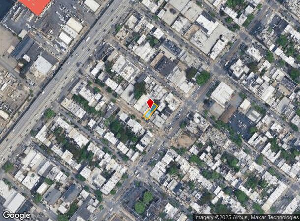  165 22Nd St, Brooklyn, NY Parcel Map
