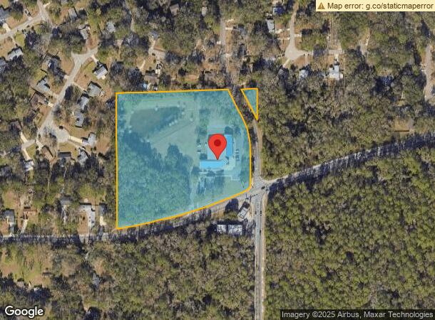  4016 Fred George Rd, Tallahassee, FL Parcel Map