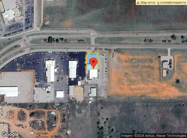  114 Access Rd, Elk City, OK Parcel Map