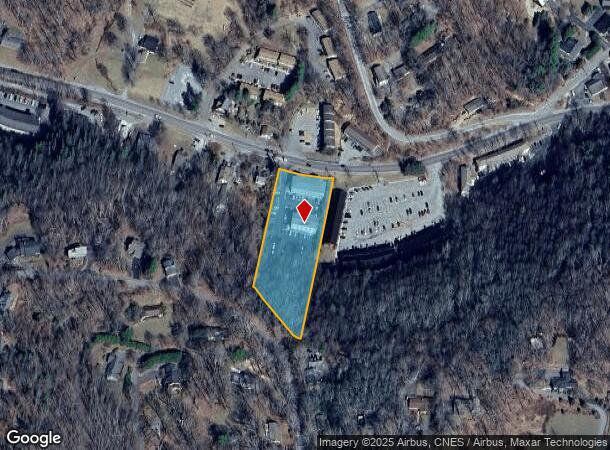 1555 W King St, Boone, NC Parcel Map