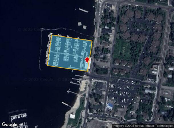  1300 E Lake St, Mccall, ID Parcel Map