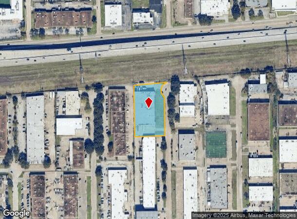  5600 Braxton Dr, Houston, TX Parcel Map