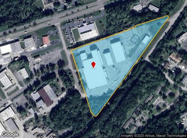 115 Franklin Rd, Oak Ridge, TN Parcel Map