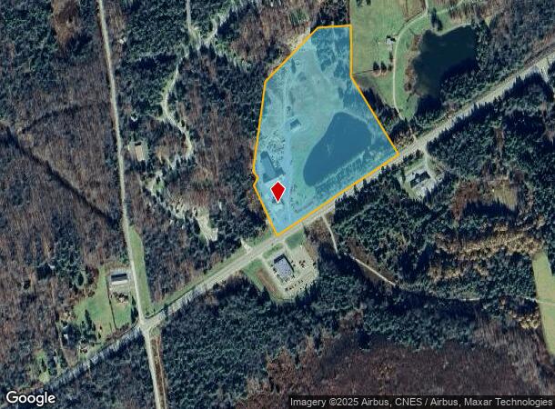 3101 E 2Nd St, Coudersport, PA Parcel Map