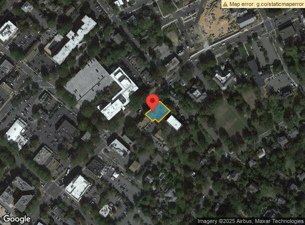  258 N Washington St, Falls Church, VA Parcel Map