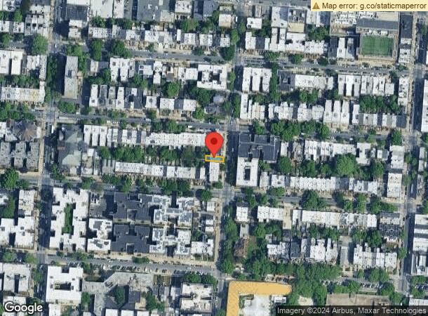  108 Brooklyn Ave, Brooklyn, NY Parcel Map