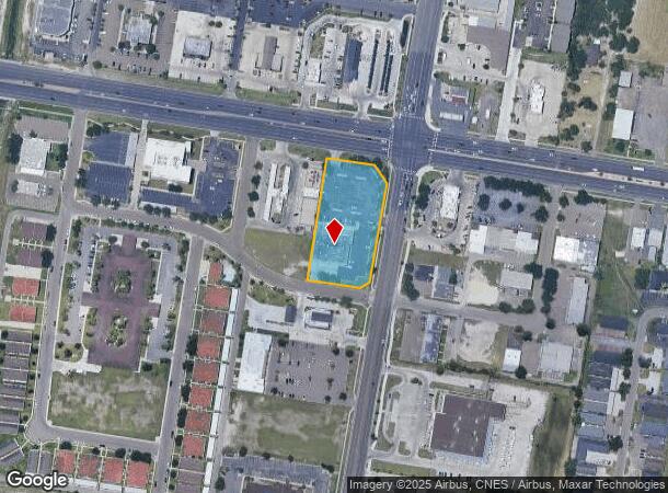 2210 W University Dr, Edinburg, TX Parcel Map