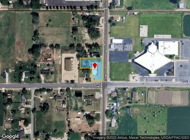 5910 W 5500 S, Hooper, UT Parcel Map