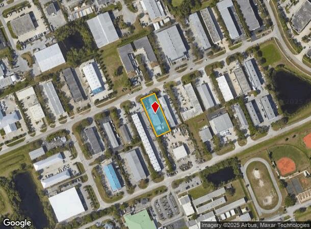 3290 Se Gran Park Way, Stuart, FL Parcel Map