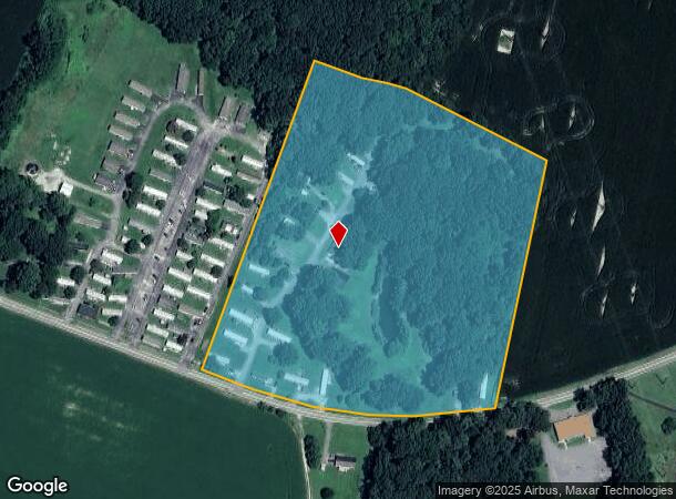 Sam Wilson Ln, Dover, DE Parcel Map