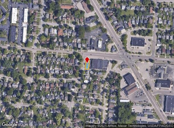  948 Patterson Rd, Dayton, OH Parcel Map