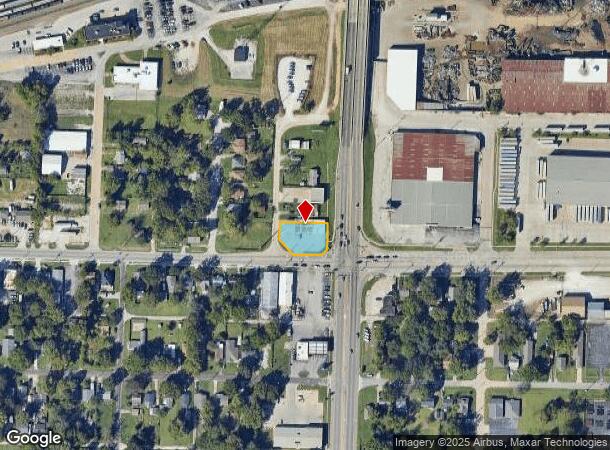  1601 W Division St, Springfield, MO Parcel Map