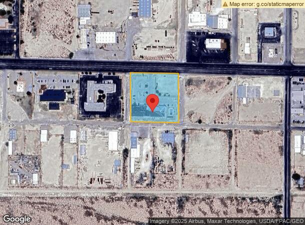  2915 W Dickinson Blvd, Fort Stockton, TX Parcel Map