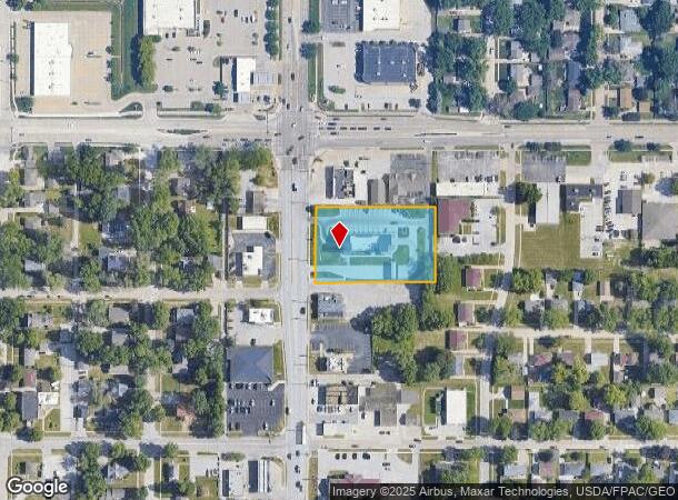 109 S Ankeny Blvd, Ankeny, IA Parcel Map