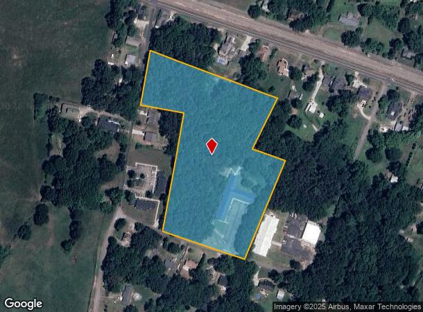  258 College Ave, Maysville, GA Parcel Map