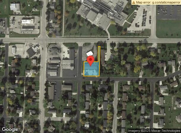  602 Ralph St, Luxemburg, WI Parcel Map