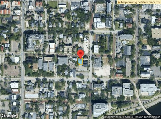  608 W Horatio St, Tampa, FL Parcel Map