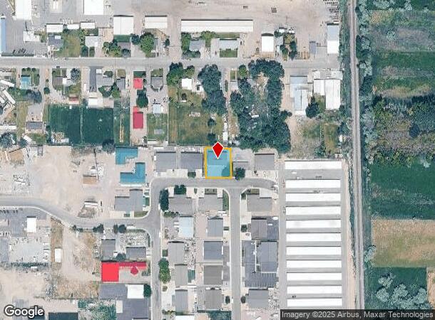 260 Laurel Ln, Pocatello, ID Parcel Map
