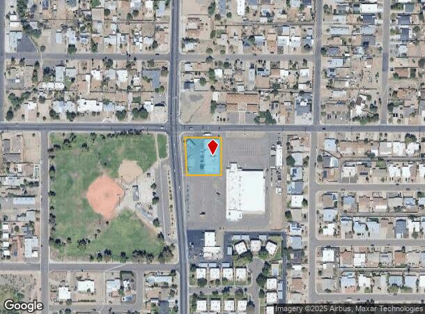 8941 N 12Th St, Phoenix, AZ Parcel Map