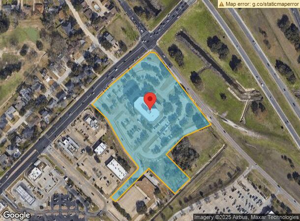  3000 Briarcrest Dr, Bryan, TX Parcel Map