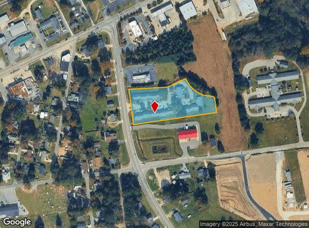  105 Keen Rd, Four Oaks, NC Parcel Map