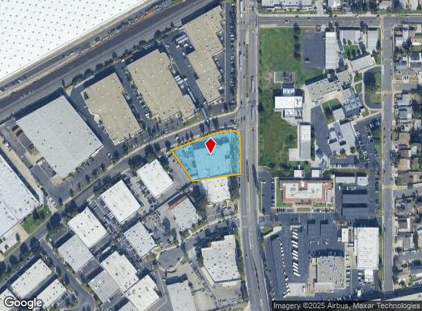 20540 E Walnut Dr N, Walnut, CA Parcel Map