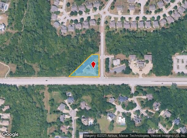 5200 Bob Billings Pky, Lawrence, KS Parcel Map