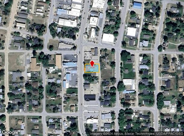  406 Main St, Stevensville, MT Parcel Map