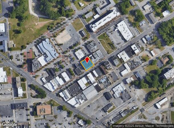  245 E Broadway, Hopewell, VA Parcel Map