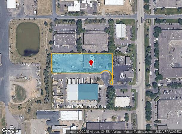 11225 90Th Ave N, Maple Grove, MN Parcel Map