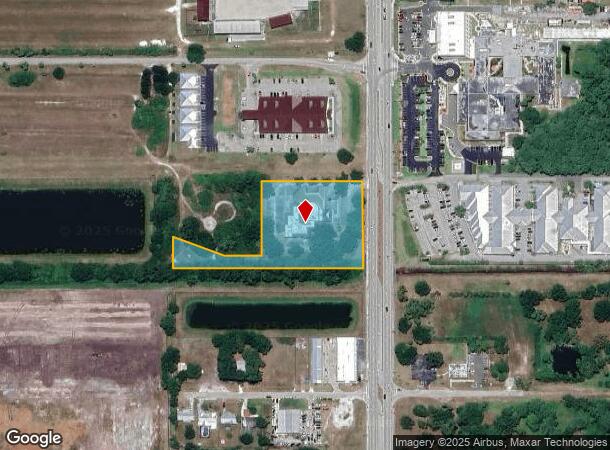1655 Us Highway 441 N, Okeechobee, FL Parcel Map