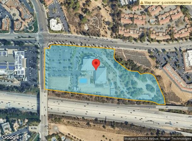  19514 Rinaldi St, Porter Ranch, CA Parcel Map