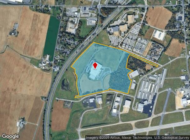 18249 Phoenix Rd, Hagerstown, MD Parcel Map