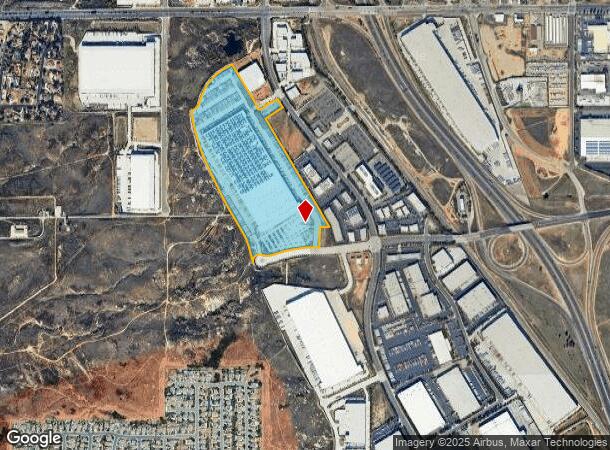  21600 Cactus Ave, March Air Reserve Base, CA Parcel Map