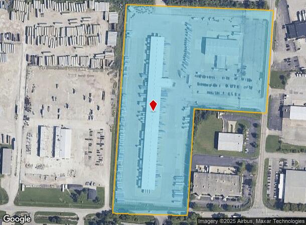 6431 Centre Park Dr, West Chester, OH Parcel Map