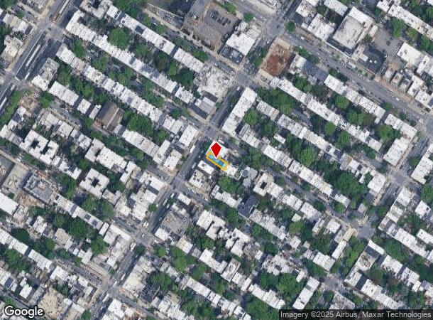 481 5Th Ave, Brooklyn, NY Parcel Map
