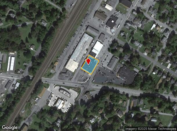  1212 2Nd St, Cresson, PA Parcel Map